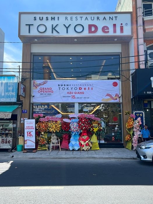 Tokyo Deli - Tinh hoa ẩm thực Nhật Bản