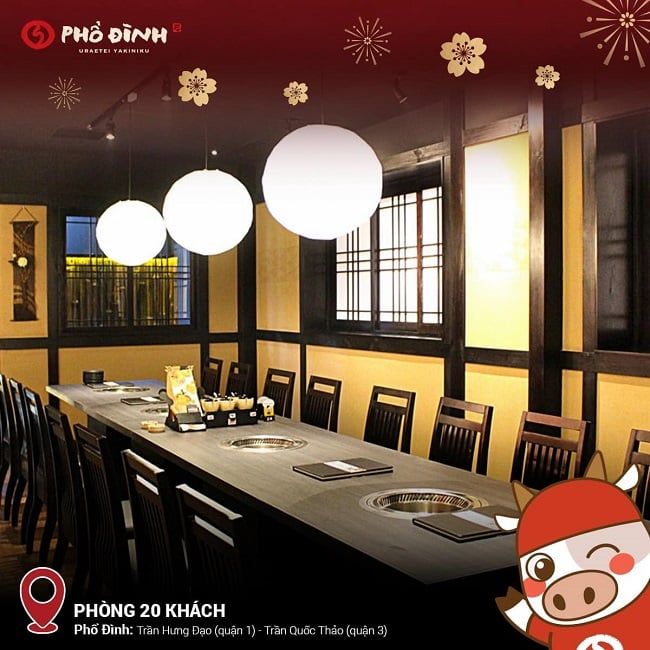 Phổ Đình Ba Tháng Hai - Uraetei Yakiniku: Nghệ thuật ẩm thực Nhật Bản