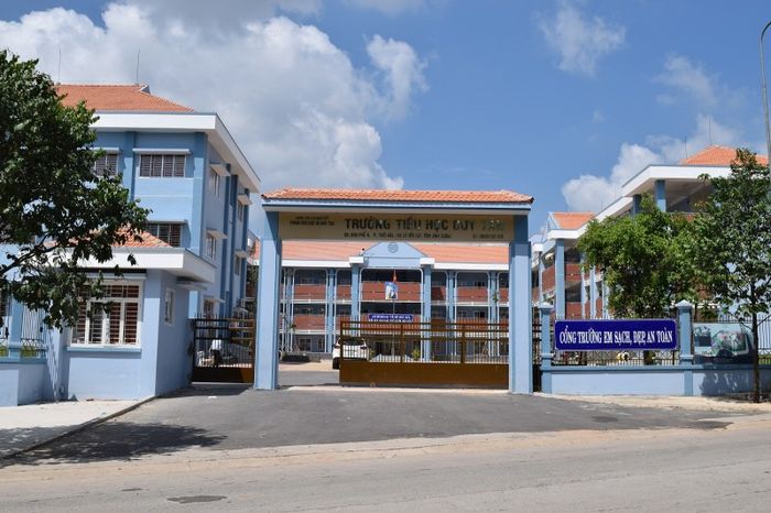 Hình ảnh Trường Tiểu học Duy Tân - Không gian học tập hiện đại
