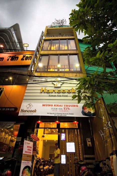 Hancook Korean Fast Food - Ẩm thực Hàn Quốc đậm chất