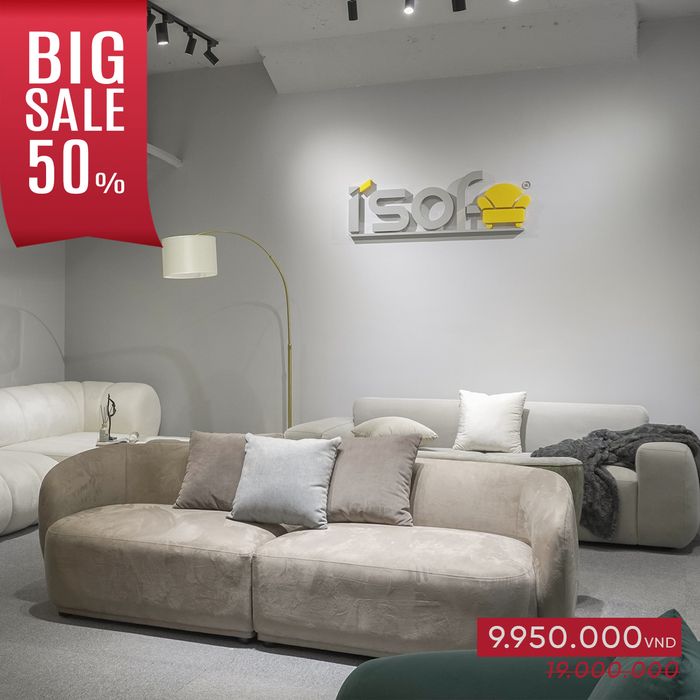 I'SOFA STORE - Ảnh 2: Tinh tế trong từng đường nét thiết kế