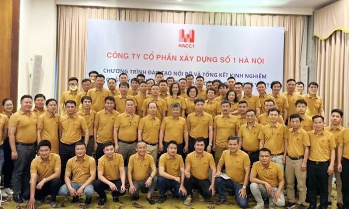Hình ảnh thi công chuyên nghiệp của HACC1 - Chuẩn mực chất lượng ngành xây dựng