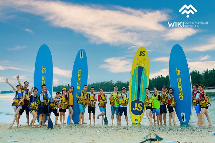 WIKI Communications & Investment - Khoảnh khắc thành công