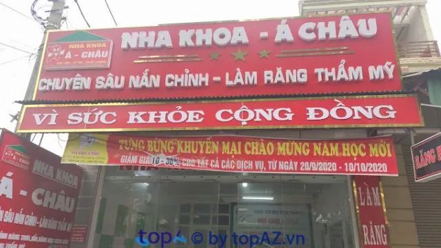 Phòng khám nha khoa tại Vĩnh Phúc