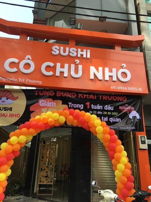 Sushi Cô Chủ Nhỏ - Nghệ thuật sushi Nhật Bản