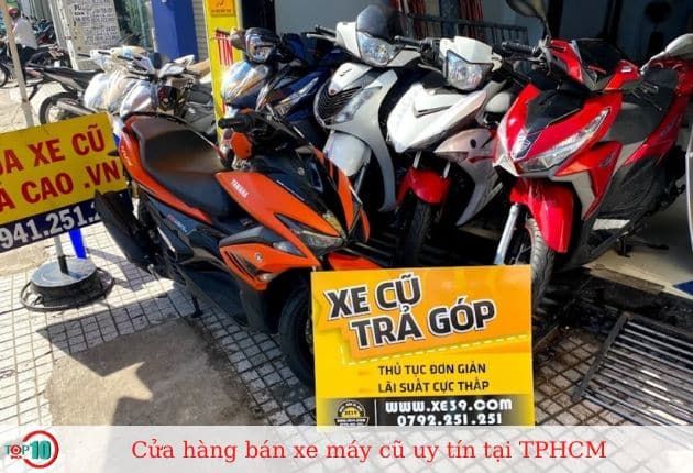 Xe39.com - Thương hiệu xe máy cũ đáng tin cậy