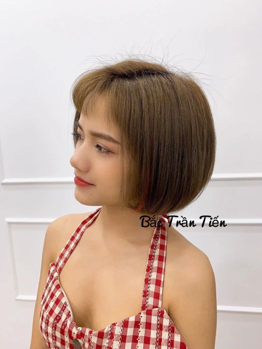 Tác phẩm tóc ngắn nghệ thuật tại Bắc Trần Tiến Salon
