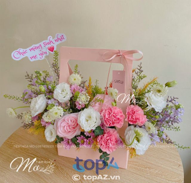 Địa chỉ mua hoa sinh nhật đẹp và chất lượng bậc nhất Tây Hồ