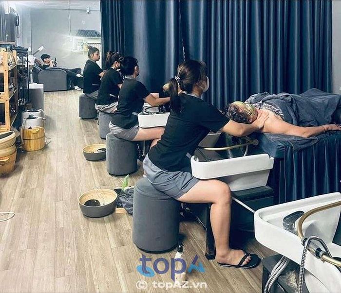 Gội đầu dưỡng sinh Khali tại Bạc Liêu