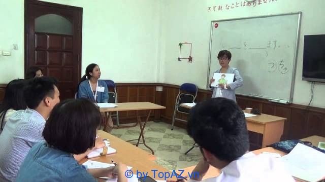 Trung tâm dạy tiếng Nhật tại Hà Nội