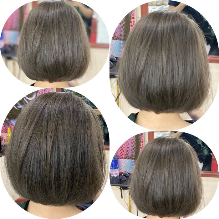 Tác phẩm tóc ngắn nghệ thuật tại Hair Salon Tóc Đẹp