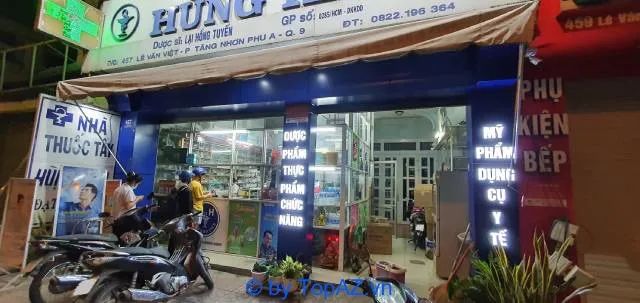 Hệ thống nhà thuốc chuẩn GPP tại Quận 9 - Nơi gửi trọn niềm tin sức khỏe