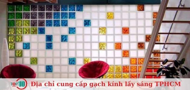 Gạch Xinh - Đơn vị tiên phong trong lĩnh vực gạch kính nghệ thuật