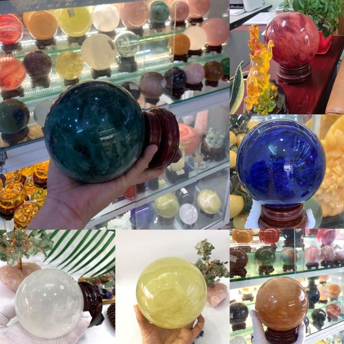 Không gian trưng bày sang trọng tại Helios