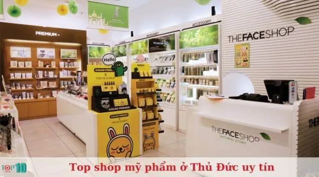 The Face Shop - Làn đẹp thuần khiết từ thiên nhiên