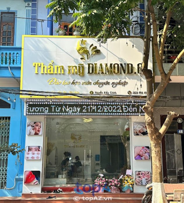 Thẩm mỹ Diamond.C - Chuẩn mực vàng trong chăm sóc sắc đẹp tại Vĩnh Yên