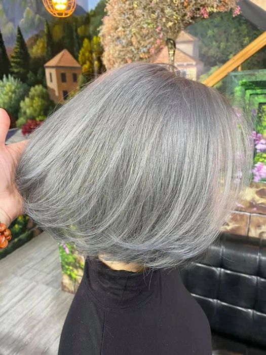 Hình ảnh không gian sang trọng tại Salon Tóc Phúc Bảo