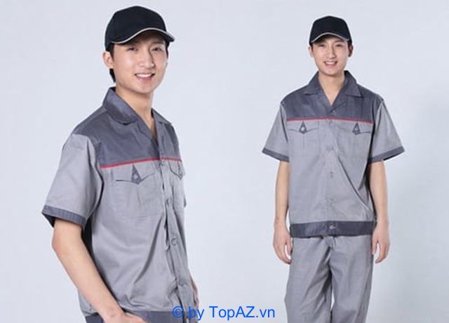 Công ty may mặc Hoàng Phong chuyên cung cấp đồ bảo hộ lao động tại TPHCM