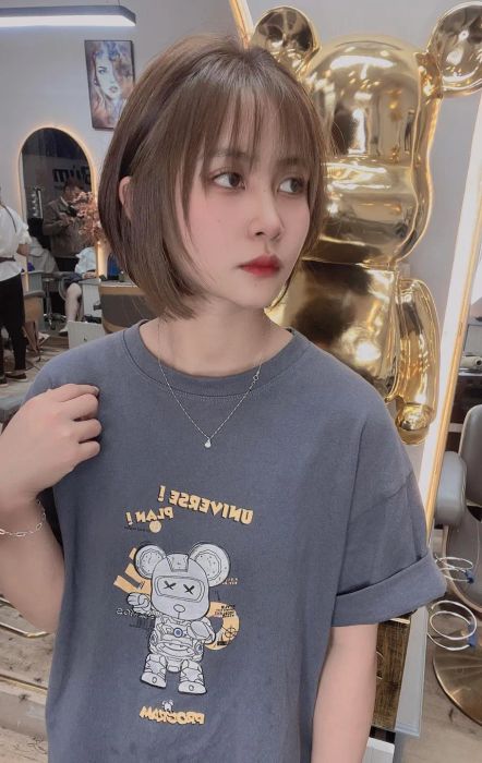 Không gian sang trọng tại Bùm Hair Salon