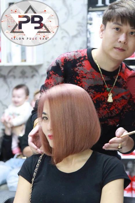 Không gian hiện đại tại Salon Tóc Phúc Bảo Đà Lạt