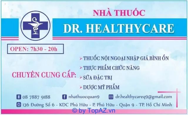 Hệ thống nhà thuốc chuẩn GPP Quận 9 - Nơi trao gửi sức khỏe vàng