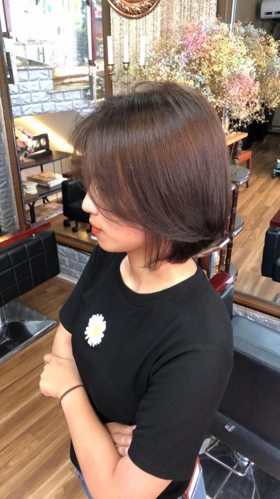 Không gian hiện đại tại Jolie Hair Studio