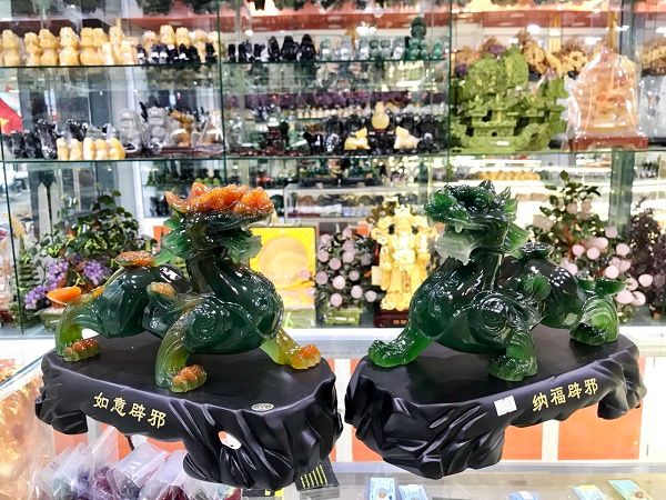 Không gian trưng bày ấn tượng tại Phong Thủy Và Đời Sống