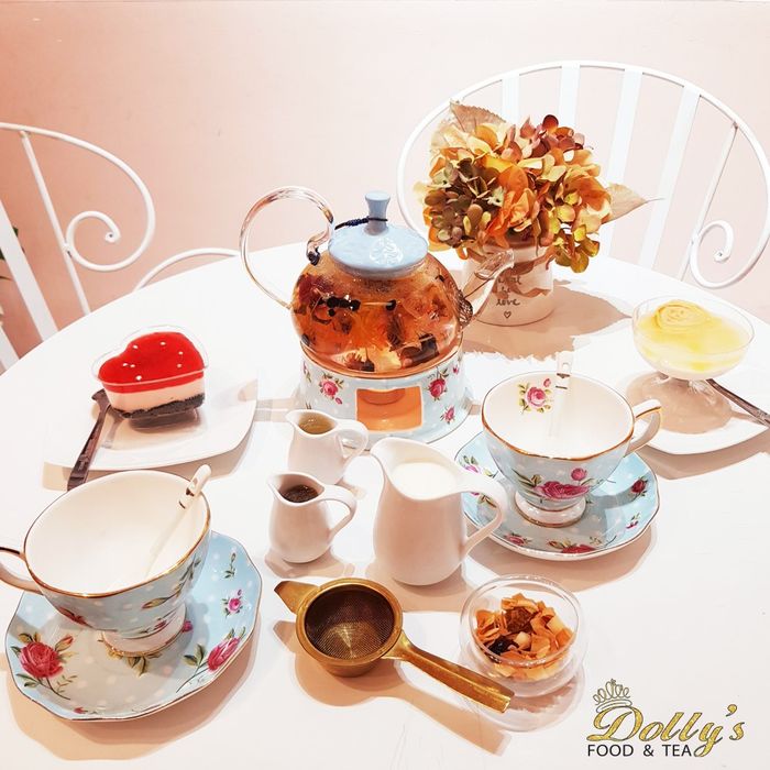 Hình ảnh thứ hai về Dolly's Food & Tea
