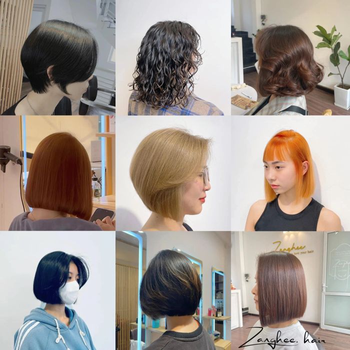 Không gian nghệ thuật tại Zanghee Salon