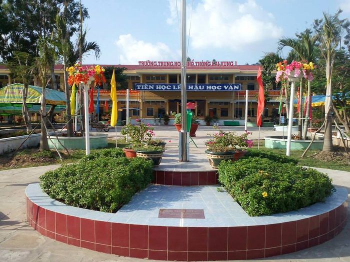 Hình ảnh Trường THPT Lai Vung 1 1
