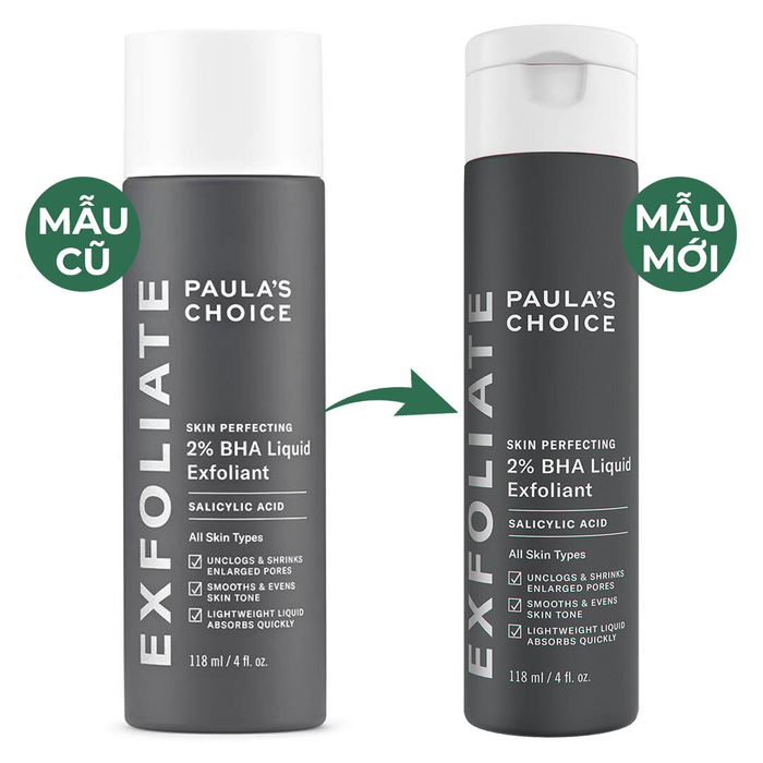 Dung Dịch Tẩy Da Chết Paula’s Choice 2% BHA - Hasaki