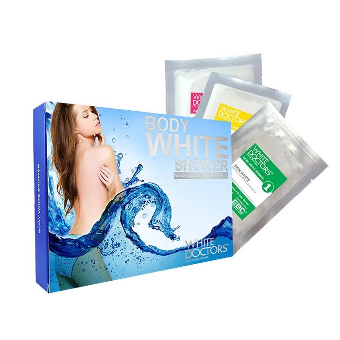 Hình ảnh kem tắm trắng Siêu Trắng Da White Doctors 3 trong 1