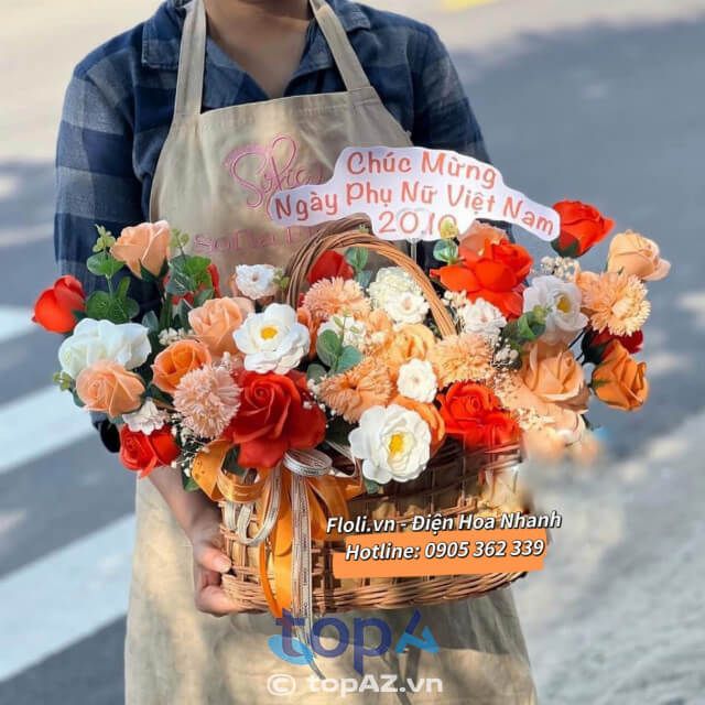 FLoLi - Giao hoa đẹp tốc hành