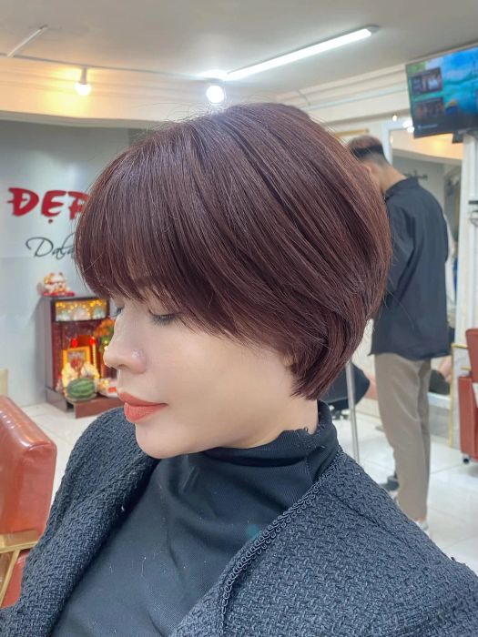 Không gian ấm cúng tại Hair Salon Tóc Đẹp Đà Lạt