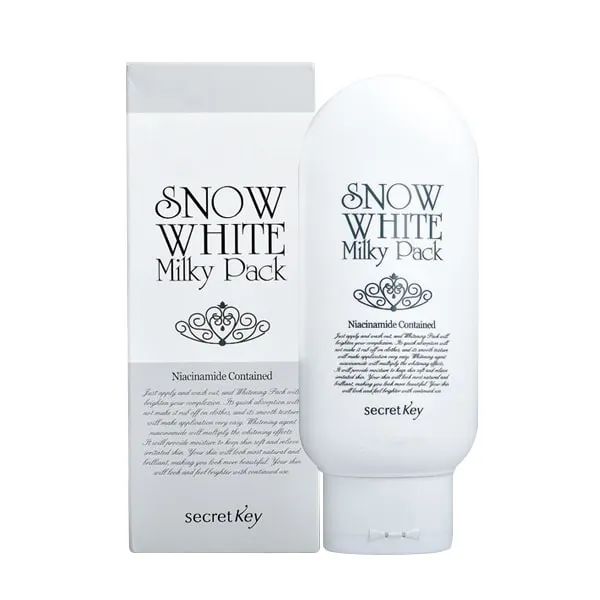 Hình ảnh kem tắm trắng Snow White Milky Pack 1