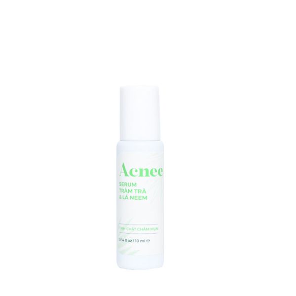 Hình ảnh minh họa hiệu quả Laco Acnee Serum trên các loại mụn