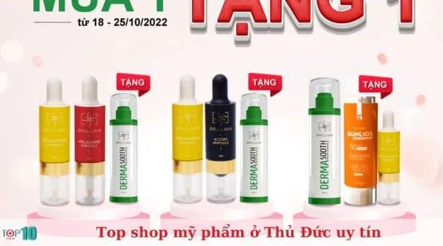 Beauty Shop - Thiên đường mỹ phẩm chính hãng