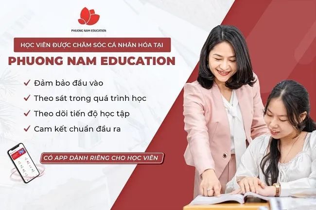 Trung tâm tiếng Đức - Phuong Nam Education