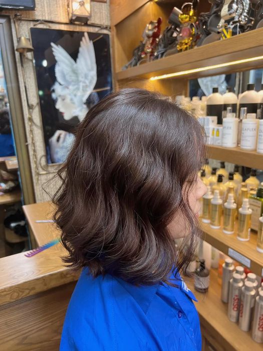 Tác phẩm tóc ngắn nghệ thuật tại Jolie Hair Studio
