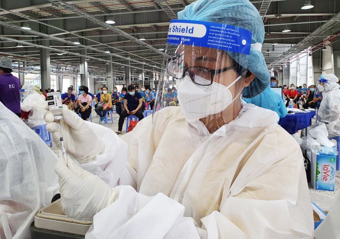 Hình ảnh Trung tâm Kiểm soát bệnh tật tỉnh Đồng Nai