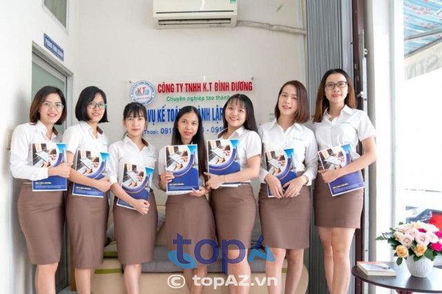Dịch vụ thành lập công ty K.T Bình Dương