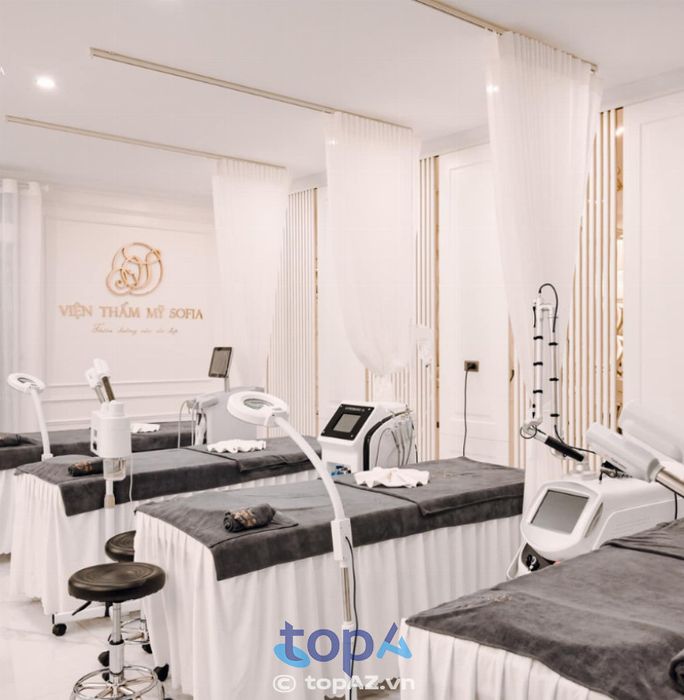 Viện thẩm mỹ Sofia - Tiêu chuẩn vàng trong chăm sóc sắc đẹp tại Vĩnh Yên
