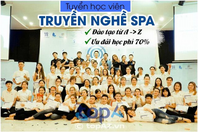 Các trung tâm đào tạo nghề spa uy tín tại Nha Trang