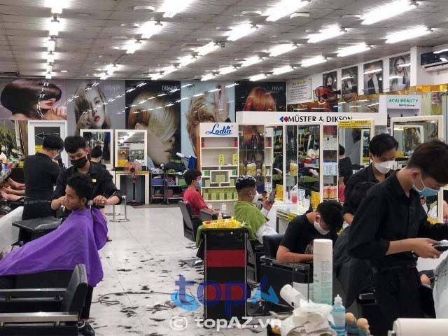 Salon làm tóc chuyên nghiệp tại Huyện Bình Chánh