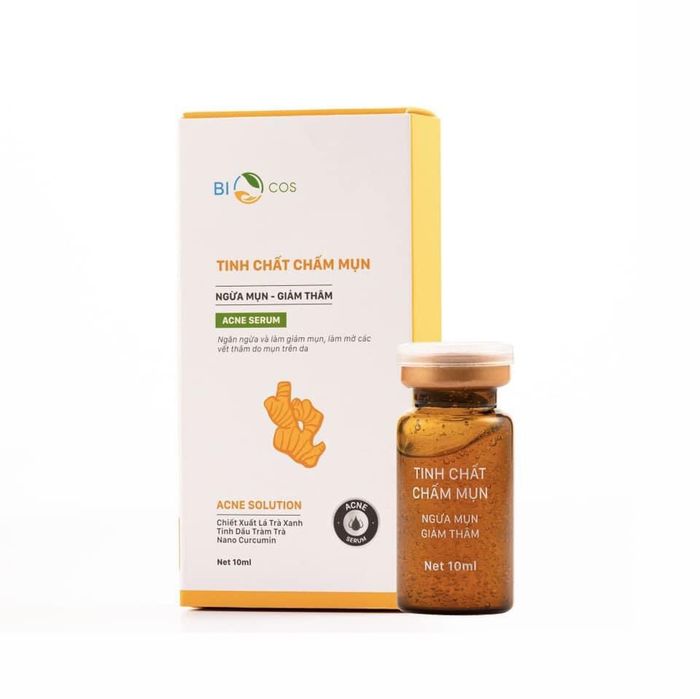 Hình ảnh thực tế BioCos Spot Treatment - Tinh chất chấm mụn công nghệ sinh học