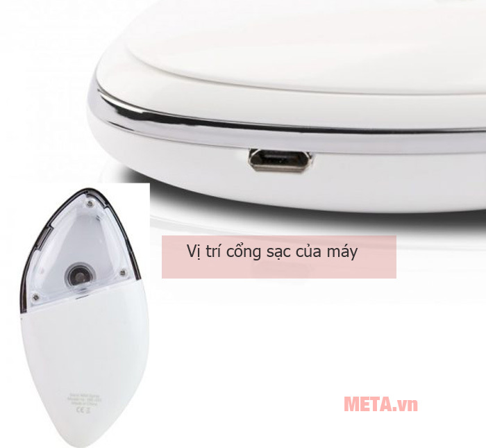 Máy xịt dưỡng ẩm công nghệ Nano Lifetrons NS-400