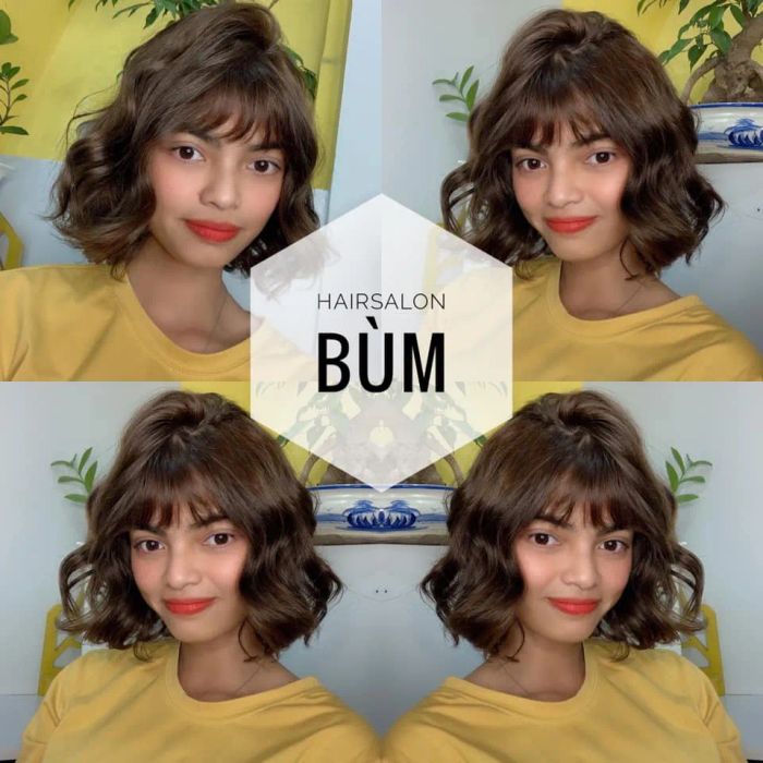 Hình ảnh không gian sang trọng tại Bùm Hair Salon