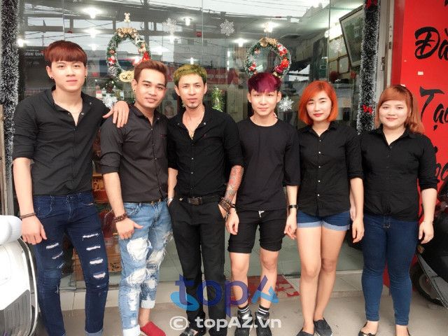 Salon làm tóc chất lượng hàng đầu tại Huyện Bình Chánh