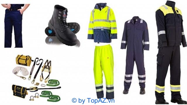 Cửa hàng cung cấp đồ bảo hộ lao động tại TPHCM