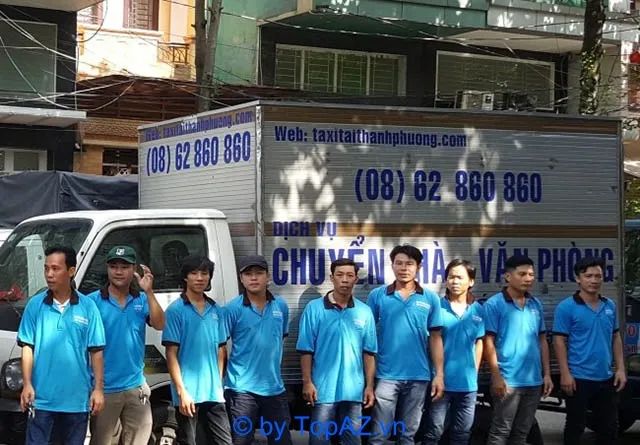 Dịch vụ chuyển nhà tại quận Bình Thạnh